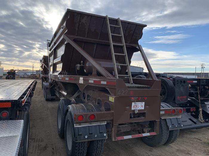 Used 2012 Arne's Super B Clam Dump Gravel Trailer