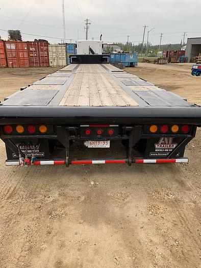 Used 2012 Manac Tridem Trombone Step Deck