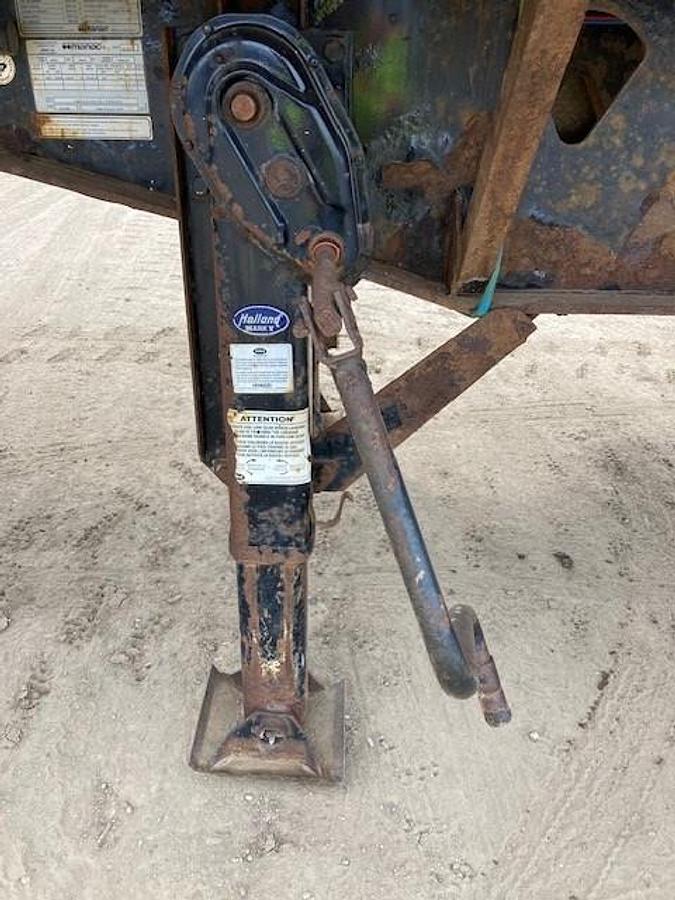 Used 2016 Manac 53' Tridem Flat Deck/Highboy - #FD1078