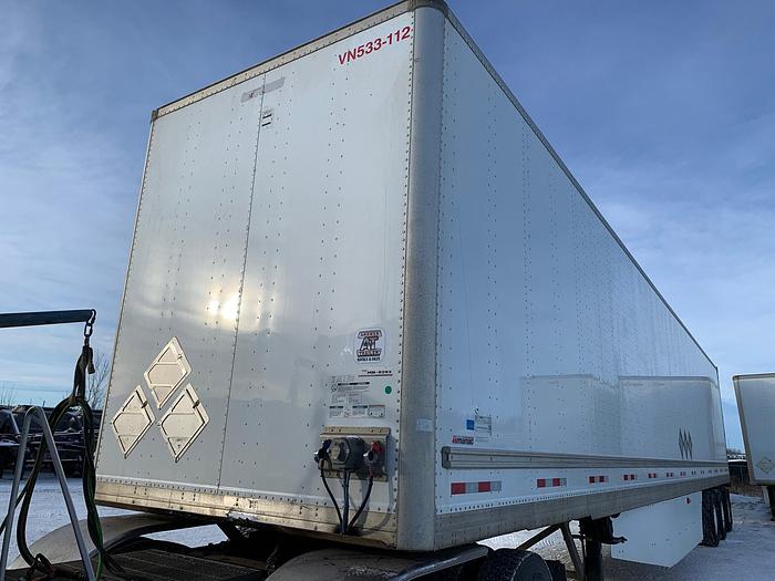 Used 2020 Manac 53' Tridem Dry Van