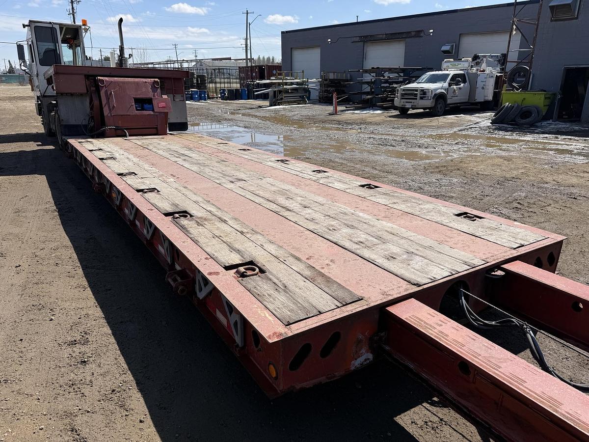 Used 2020 Manac Tridem Double Drop Extendable/Trombone Low Bed Hydraulic RGN - #DD1989