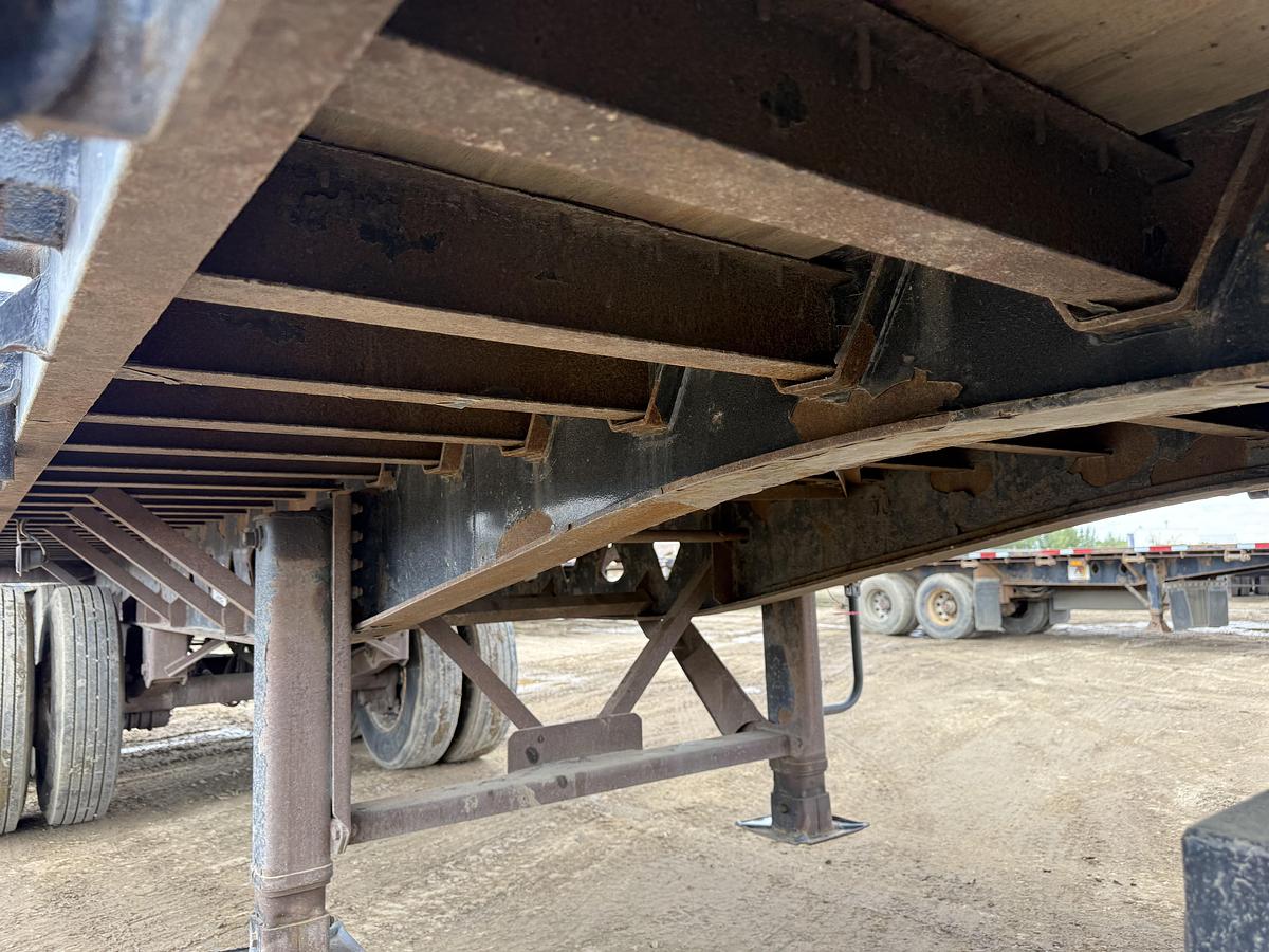 Used 2014 Manac Flat Deck Super B Lead/Pup