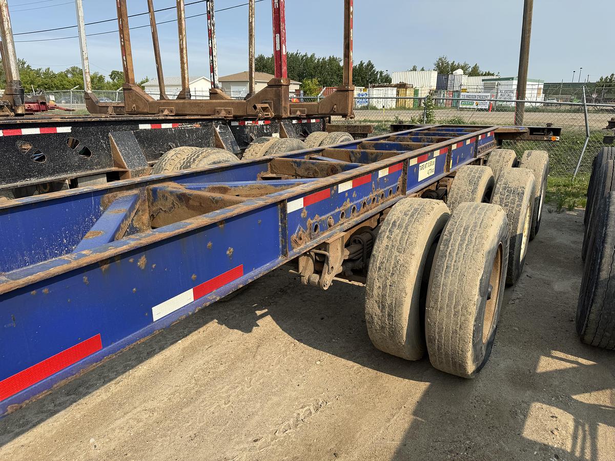 Used 2006 Hyundai 40' Tridem Container Chassis