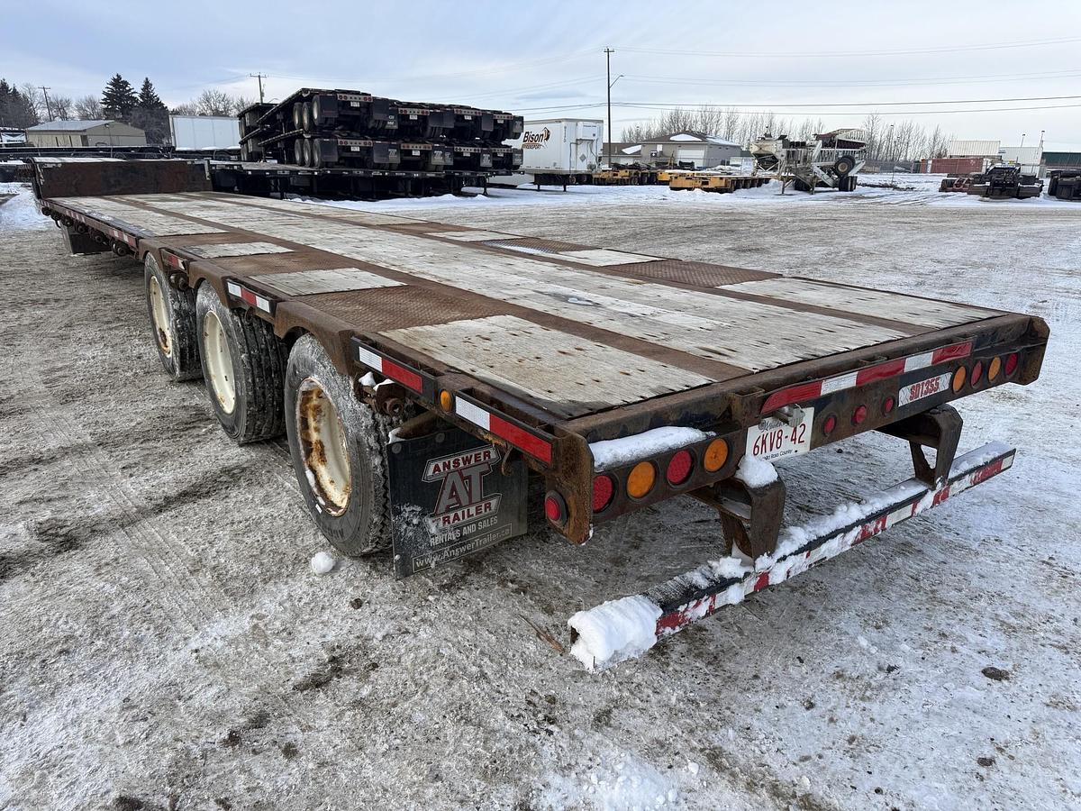 Used 2015 Manac 53' Tridem Step Deck