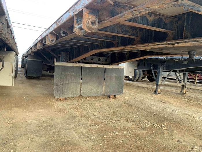 Used 2015 Cross Country Flat Deck Super B Lead/Pup
