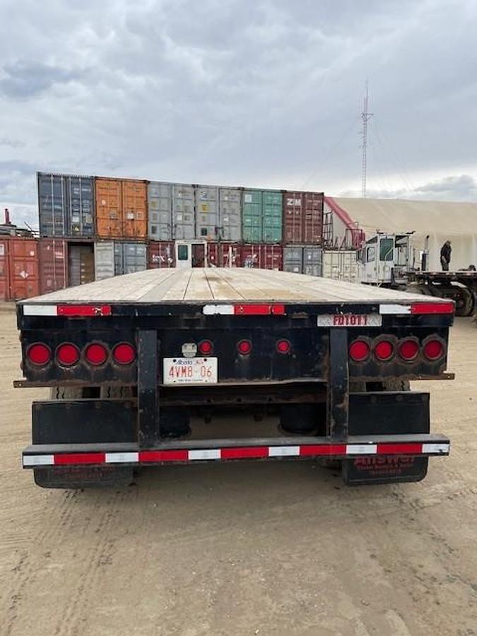Used 2014 Doonan 53' Tridem Flat Deck/Highboy - #FD1011