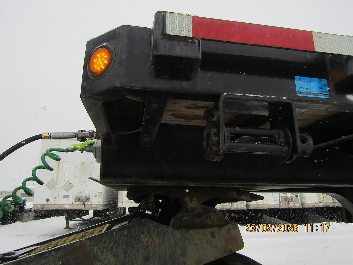 Used 2013 Raja Tridem Step Deck Extendable/Trombone - #SDE2003