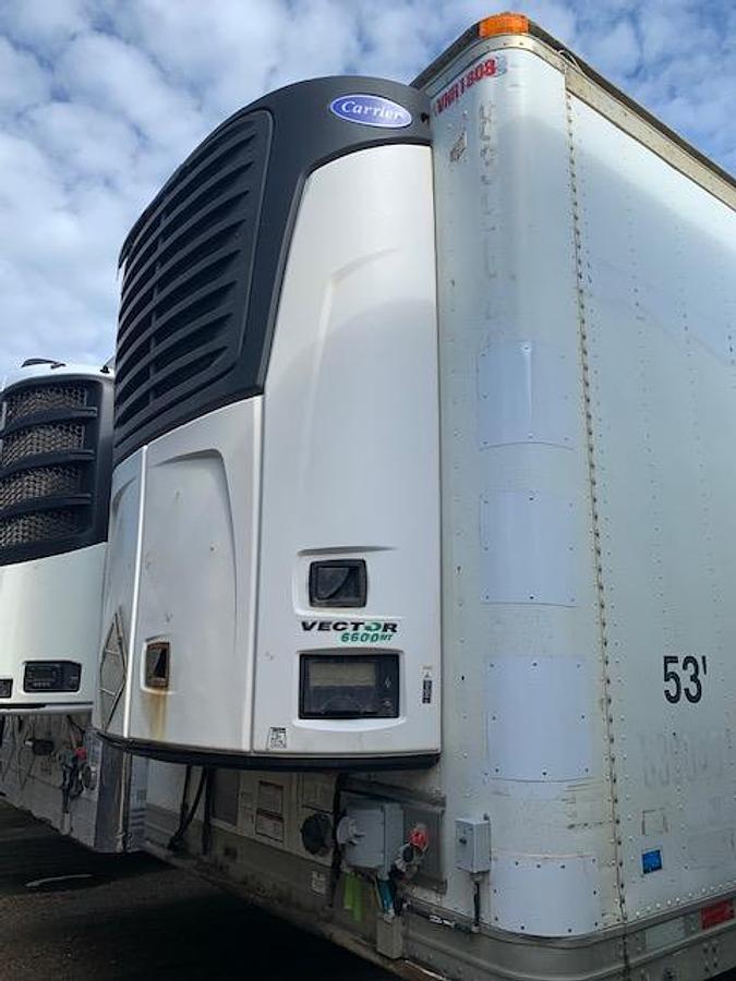 Used 2012 Great Dane 53' Tandem Reefer/Refrigerated Van