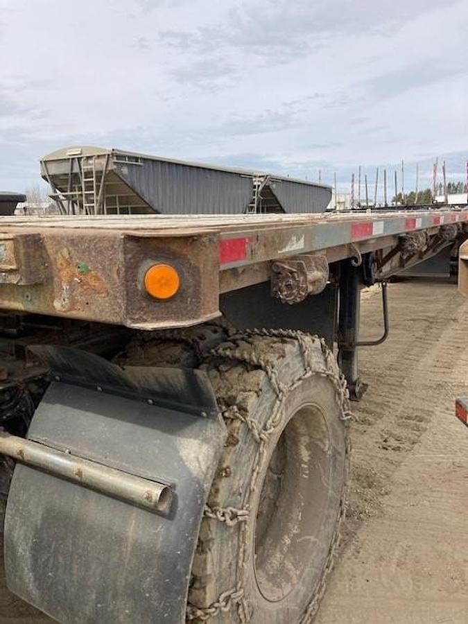 Used 2016 Manac 53' Tridem Flat Deck/Highboy - #FD1779