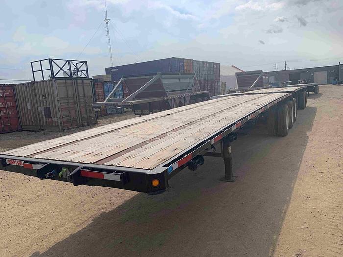 Used 2014 Manac Super B Flat Deck