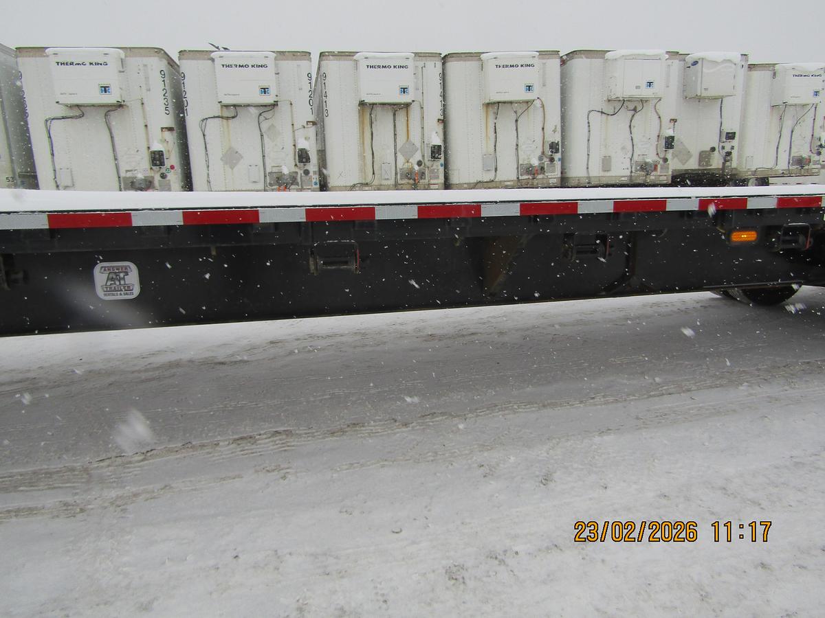 Used 2013 Raja Tridem Step Deck Extendable/Trombone - #SDE2003