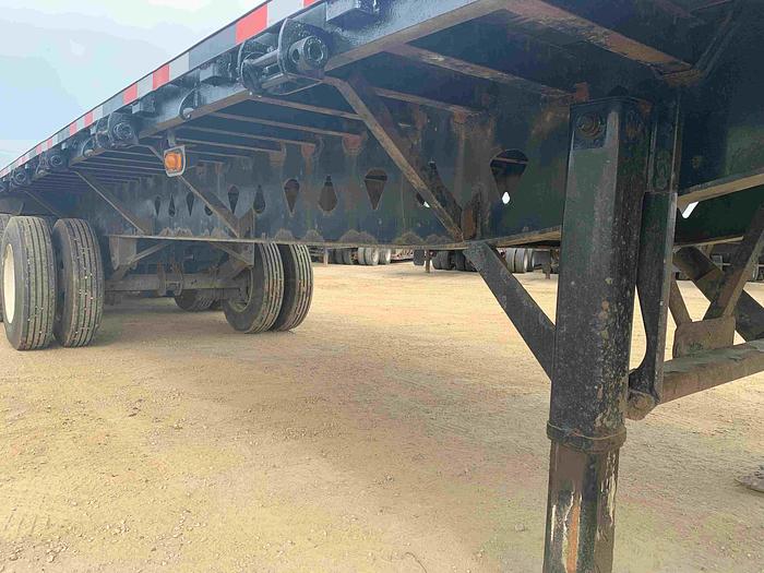 Used 2014 Manac Super B Flat Deck