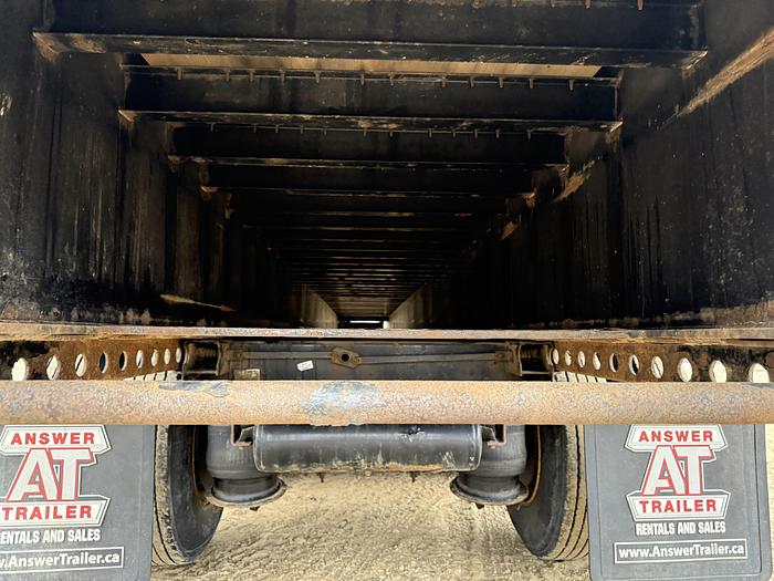 Used 2015 Fontaine 53' Tridem Extendable/Trombone Flat Deck