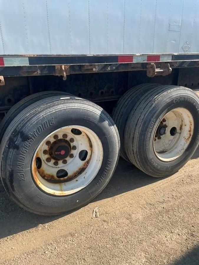 Used 2014 Manac 53' Tridem Flat Deck/Highboy