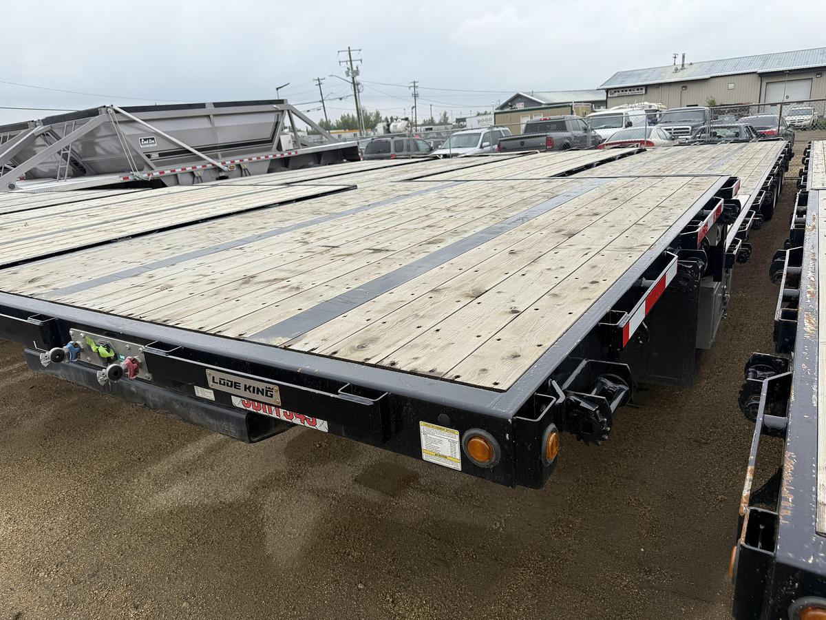 Used 2024 Lode King 53' Tridem Step Deck with Ramps