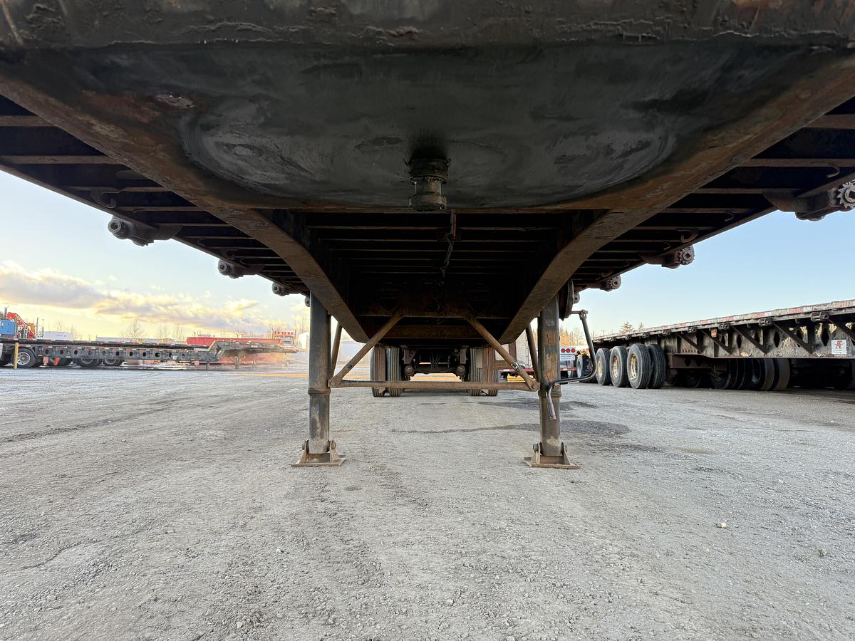 Used 2014 Fontaine 53' Tridem Flat Deck/Highboy