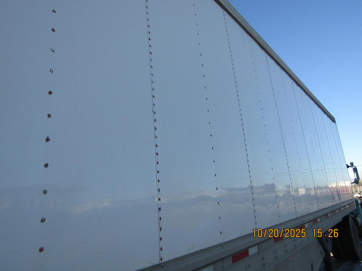 Used 2017 Utility 53' Multi-Temp Tridem Reefer/Refrigerated Van