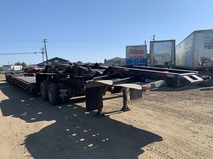 Used 2015 Gerry's 12 Wheel Hydraulic Low Bed Combination