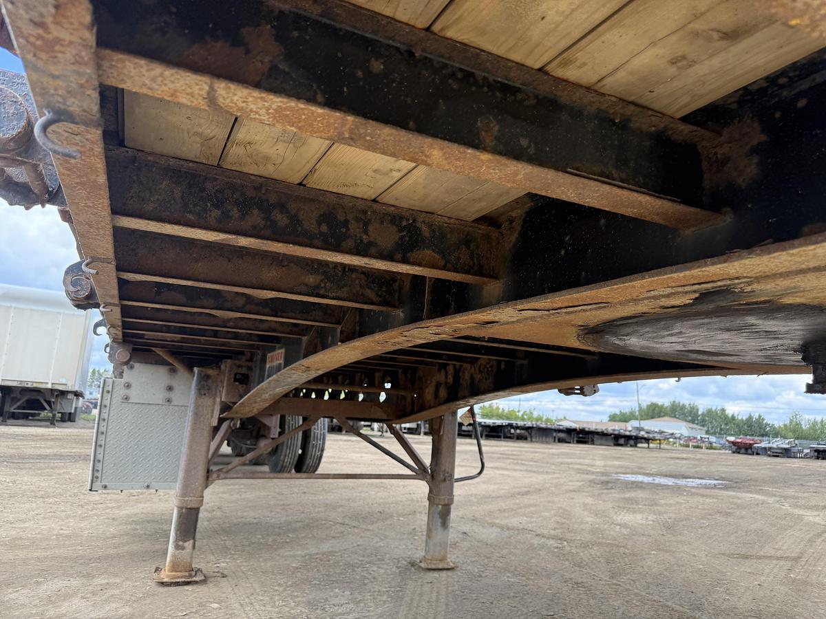 Used 2013 Doepker Flat Deck Super B Lead/Pup