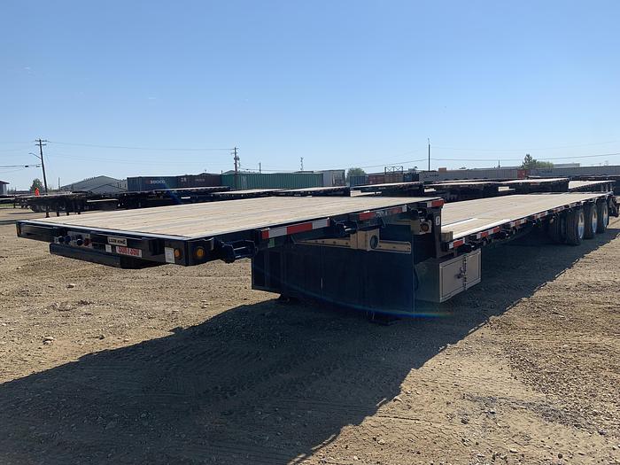 Used 2024 Lode King 53' Tridem Step Deck with Ramps