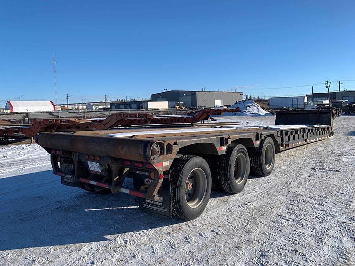 Used 2008 Doepker 12 Wheel Scissor Neck with Rail