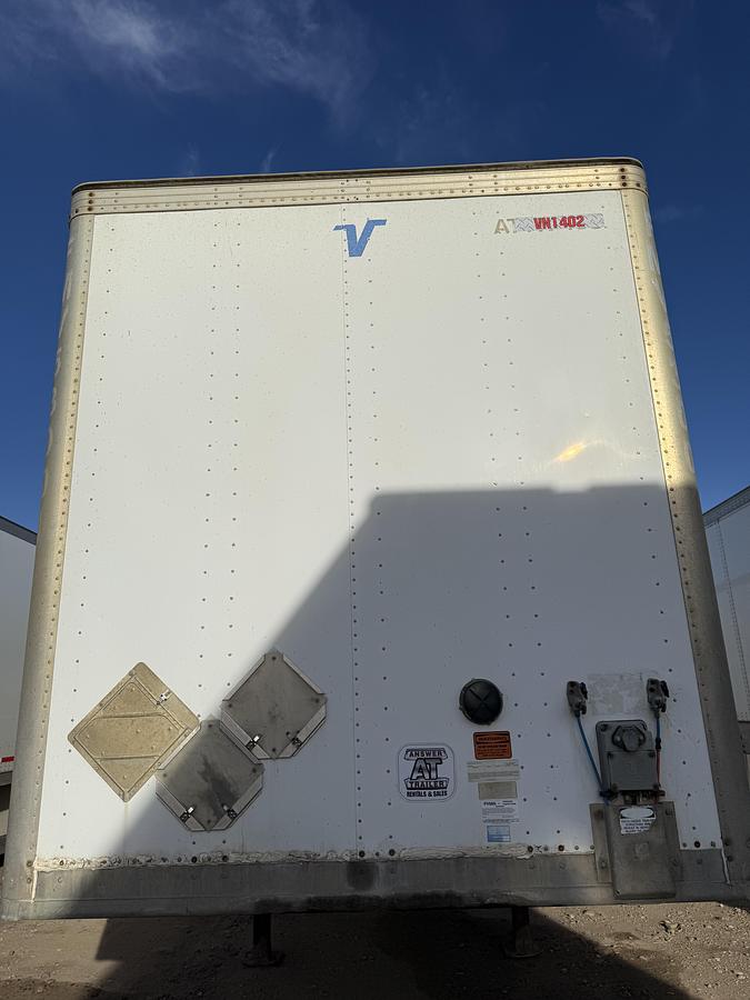 Used 2014 Vanguard 53' Tandem Dry Van