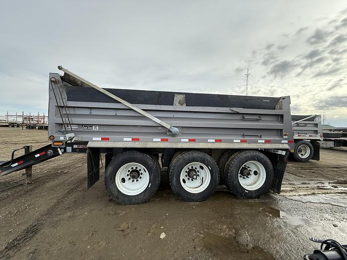 Used 2023 Load Line 17' Tridem Gravel Pony Pup