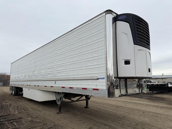 Used 2023 CIMC 53' Tandem Reefer/Refrigerated Van