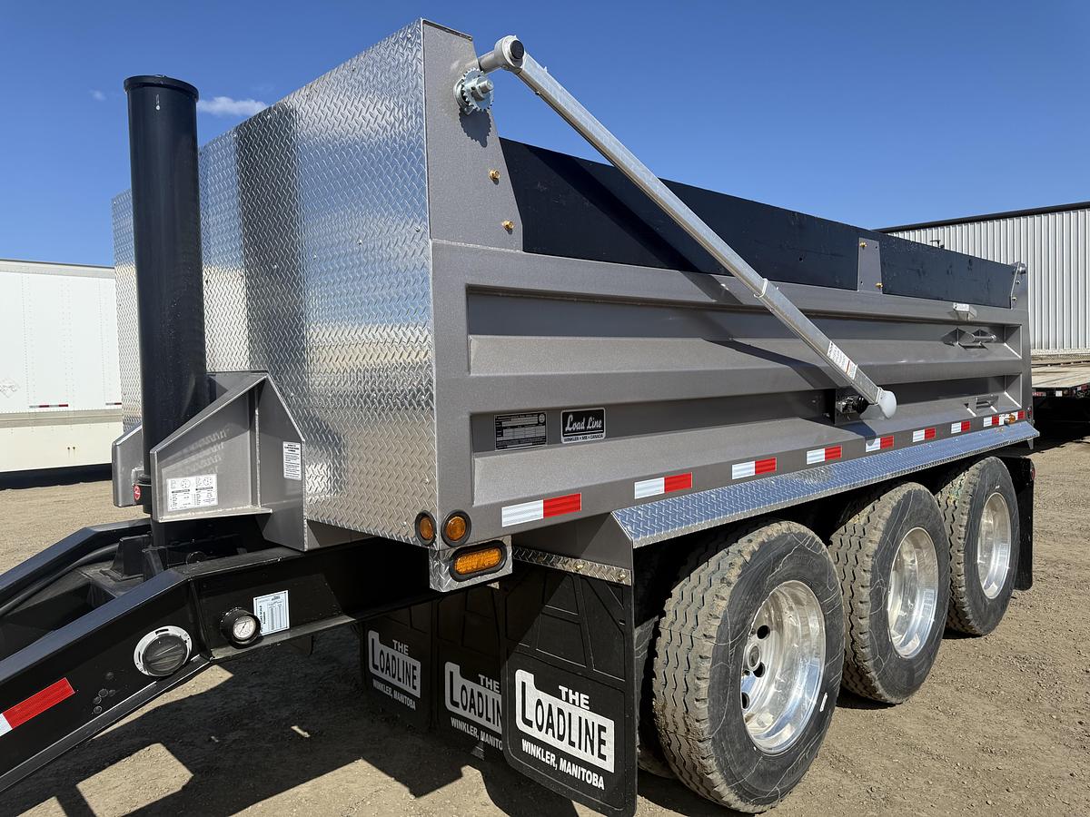 2025 Load Line NEW 17' Tridem Gravel Pup