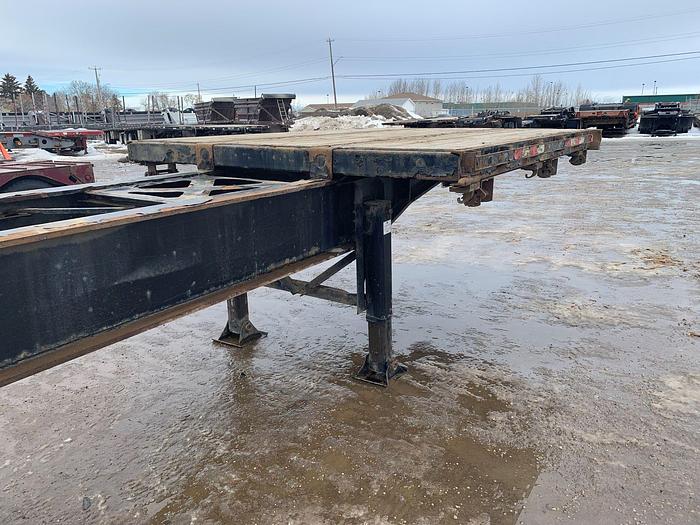 Used 2016 Manac Tridem Trombone Hi Boy Trailer - Extendable