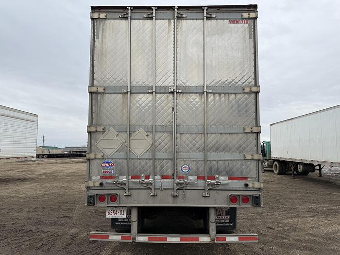 Used 2016 Utility 53' Multi-Temp Tridem Reefer/Refrigerated Van