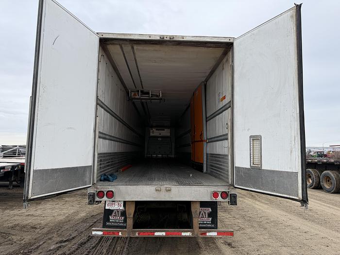 Used 2017 Utility 53' Multi-Temp Tridem Reefer/Refrigerated Van