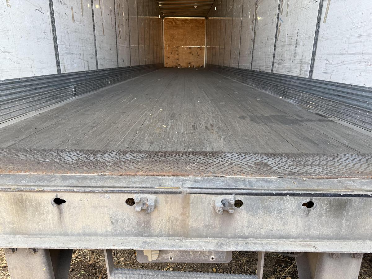 Used 2012 WABASH 53' Tandem Insulated Heater Van