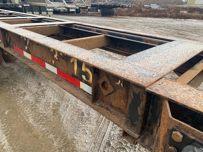 Used 2005 Di-Mond 40' Tridem Extendable/Trombone Container Chasis