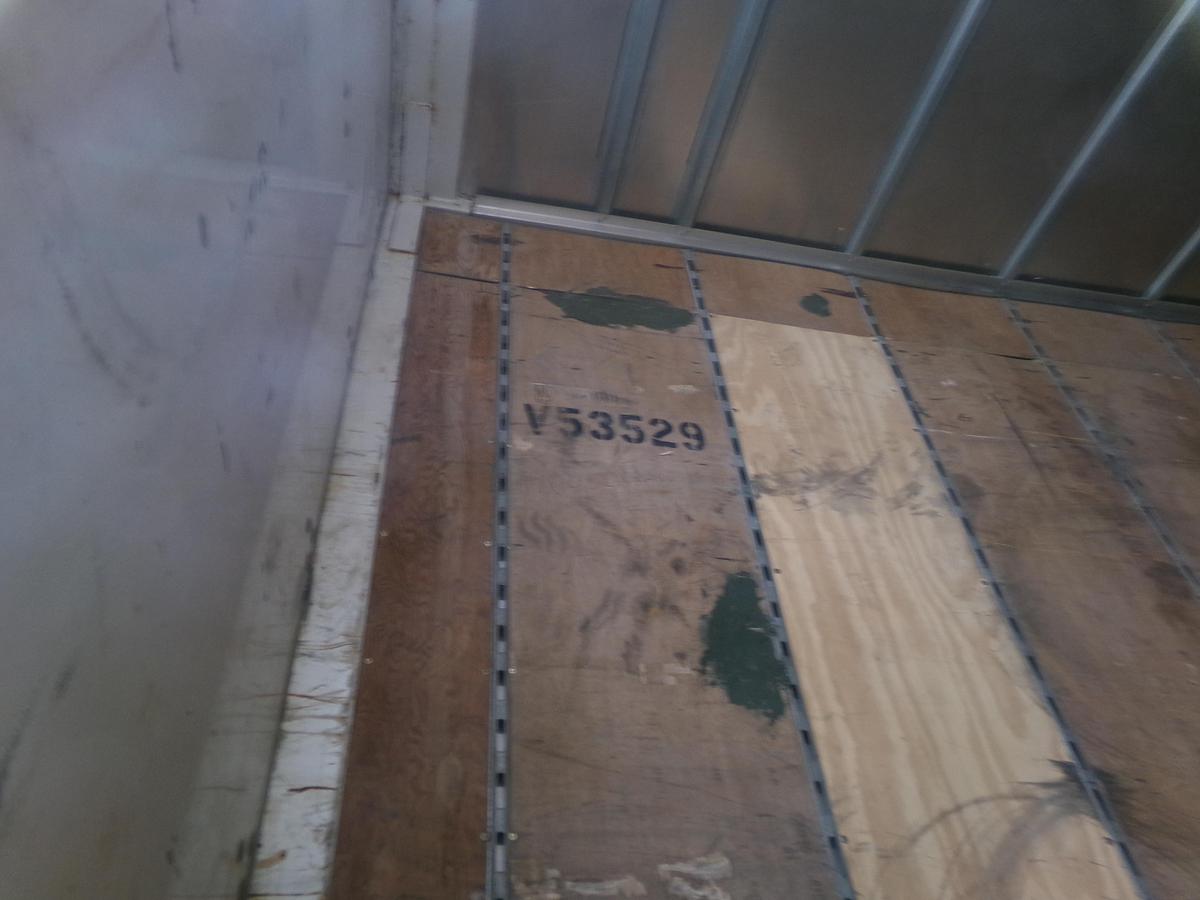 Used 2008 Great Dane 53' Tridem Insulated Heater Van