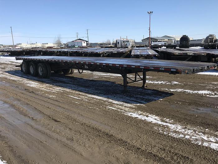 Used 2016 Cancade 53' Tridem Flat Deck/Highboy