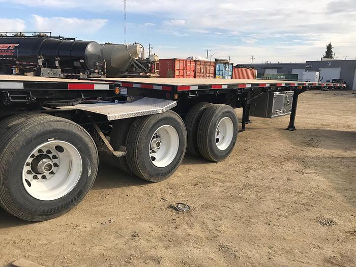 Used 2019 Lode King Flat Deck Super B Lead/Pup