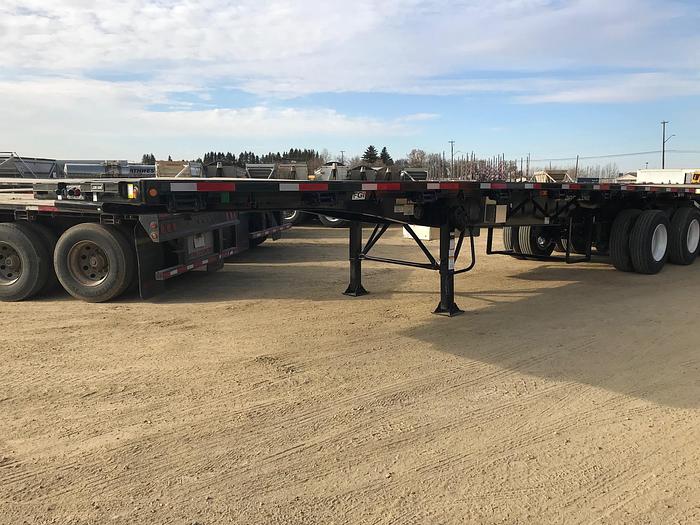 Used 2019 Lode King Flat Deck Super B Lead/Pup