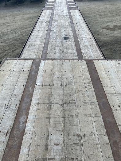 Used 2015 Manac 53' Tridem Step Deck