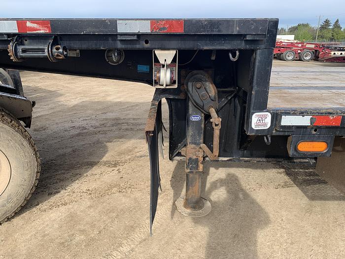 Used 2018 Renn 53' Tridem Step Deck