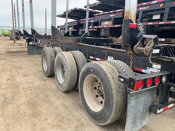 Used 2020 BWS Tridem Hay Rack Logging Trailer