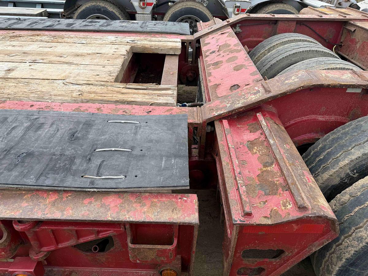 Used 2013 Stellar 40 Wheel Low Boy / Low Bed Combination 75 Tonne