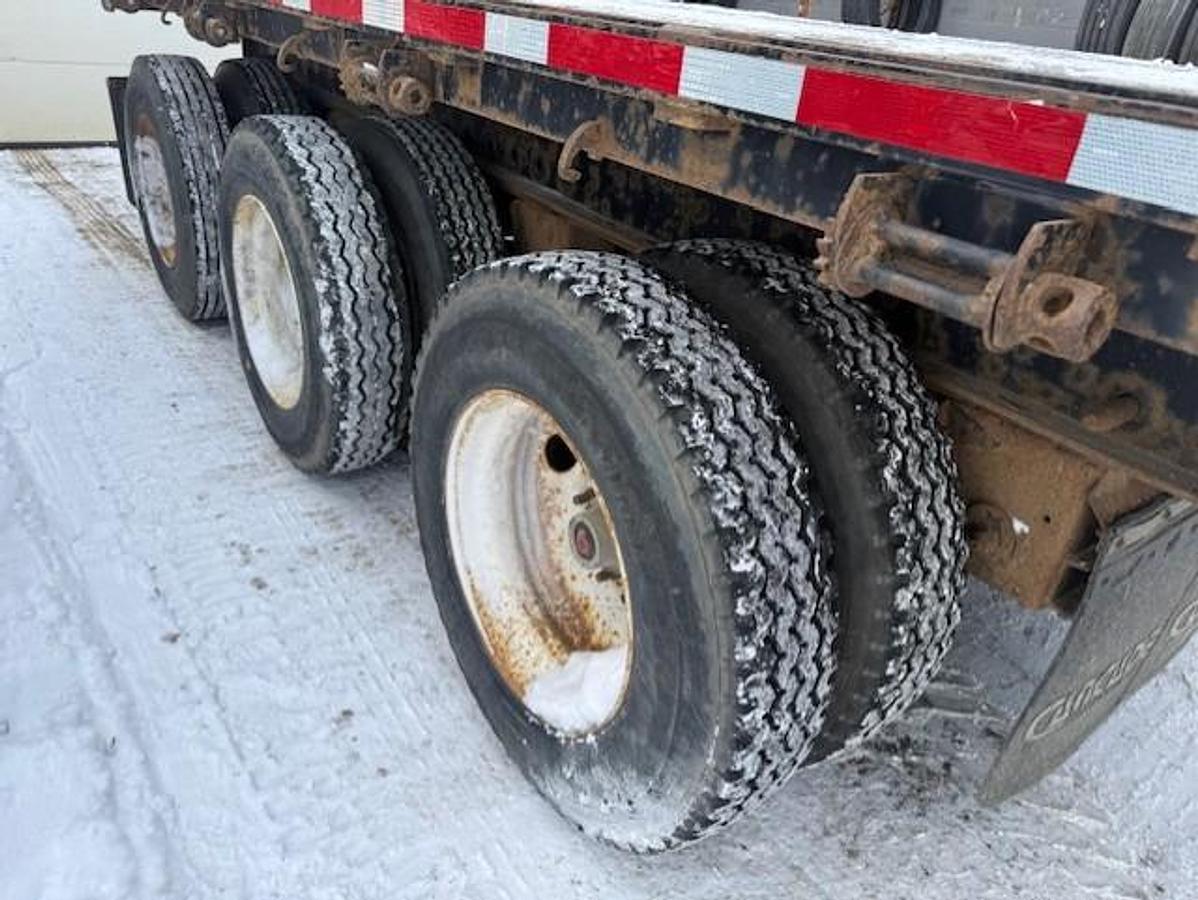 Used 2013 Cancade 53' Tridem Flat Deck/Highboy