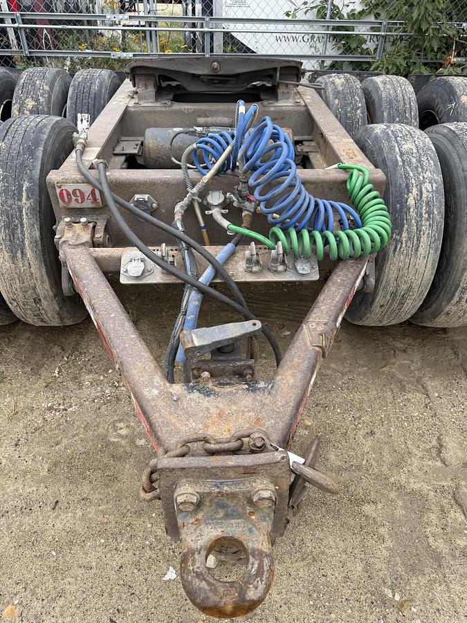 Used 2008 Raja Tandem Converter Dolly