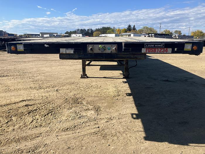 Used 2019 Lode King Flat Deck Super B Lead/Pup