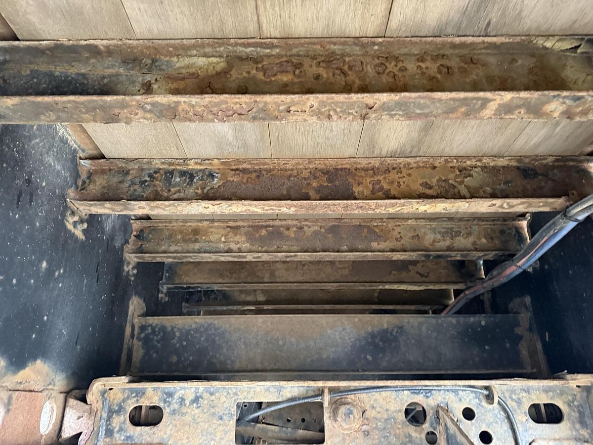 Used 2012 Great Dane 53' Tandem Flat Deck/Highboy Flatbed