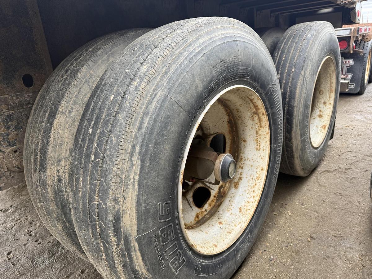 Used 2012 Great Dane 53' Tandem Flat Deck/Highboy Flatbed