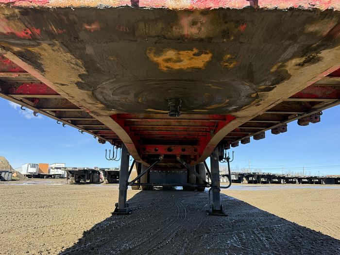 Used 2016 Lode King Flat Deck Super B Lead/Pup