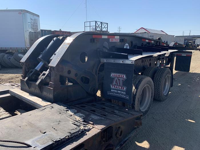 Used 2015 Gerry's 12 Wheel Hydraulic Low Bed Combination