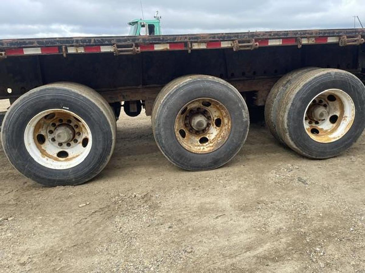 Used 2012 Great Dane 53' Tridem Flat Deck/Highboy